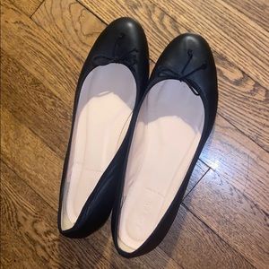JCrew Black Flats
